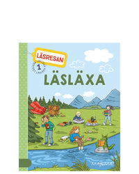 Läsresan läsläxa åk 1, nivå 2