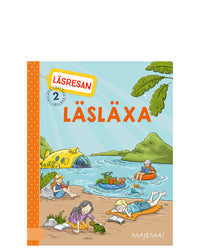 Läsresan läsläxa åk 2, nivå 1