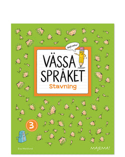 Vässa språket stavning 3