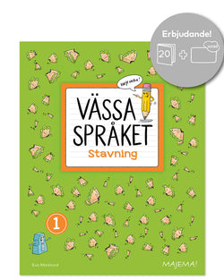 Vässa språket stavning 1 Paket