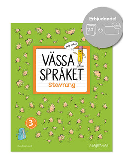 Vässa språket stavning 3 Paket
