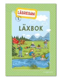 Läsresan läxbok till läsläxa åk 1