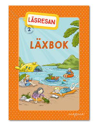 Läsresan läxbok till läsläxa åk 2
