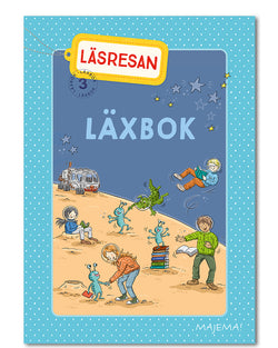 Läsresan läxbok till läsläxa åk 3