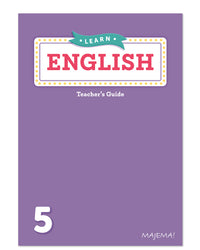 Learn English 5 Teacher's guide