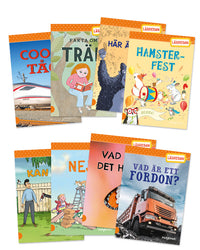 Läsresan nivåbokspaket 1 volym 2