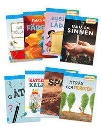 Läsresan nivåbokspaket 2 volym 2