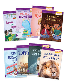 Läsresan nivåbokspaket 3 volym 2