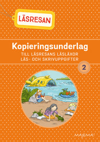 Läsresan läsläxa, läs- och skrivuppgifter åk 2