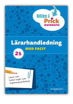 Mitt i prick 2B lärarhandledning