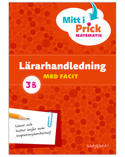 Mitt i prick 3B lärarhandledning