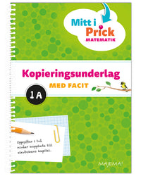 Mitt i prick 1A kopieringsunderlag