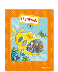Läsresan arbetsbok åk 2