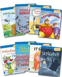 Läsresan nivåbokspaket 6