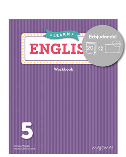 Learn English 5 Paket