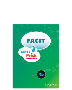 Mitt i prick 4B facit (5 pack)