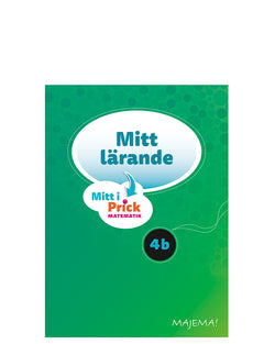 Mitt i prick 4B Mitt lärande (5-pack)