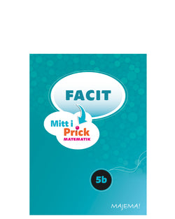 Mitt i prick 5B facit (5 pack)