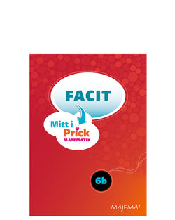 Mitt i prick 6B facit (5 pack)