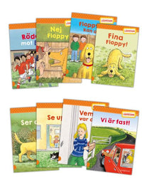 Läsresan nivåbokspaket 1