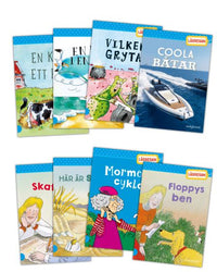 Läsresan nivåbokspaket 2