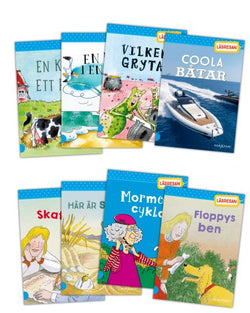 Läsresan nivåbokspaket 2
