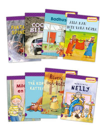 Läsresan nivåbokspaket 3