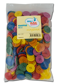 Mitt i prick knappar, 252st