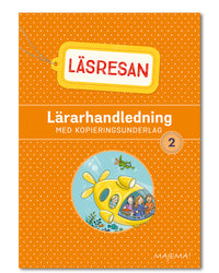 Läsresan lärarhandledning åk 2
