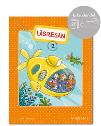 Läsresan 2 Paket åk 2