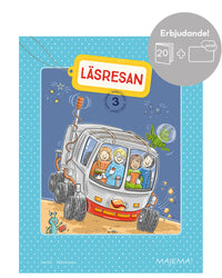 Läsresan 3 Paket åk 3
