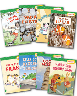 Läsresan nivåbokspaket 5