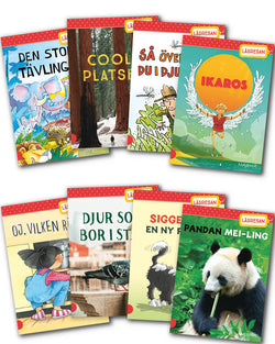 Läsresan nivåbokspaket 7