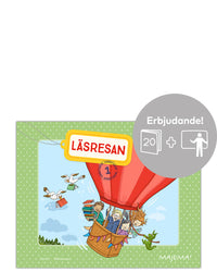 Läsresan 1 Paket åk 1