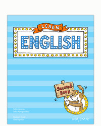 Learn English Second Book grundbok åk 2