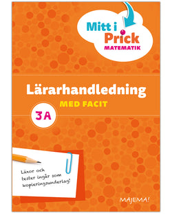 Mitt i prick 3A lärarhandledning