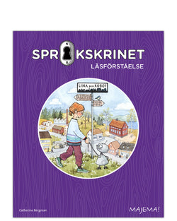 Språkskrinet Lina och Robot läsförståelse åk 1