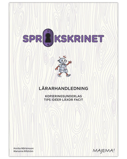 Språkskrinet robot lärarhandledning åk 1