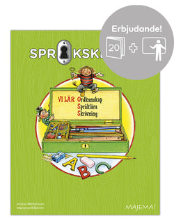 Språkskrinet troll åk 1 vt - paket