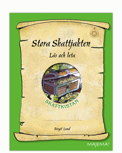 Stora skattjakten skattkistan åk 1-2