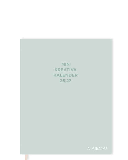 Omslag: Min kreativa kalender 26/27