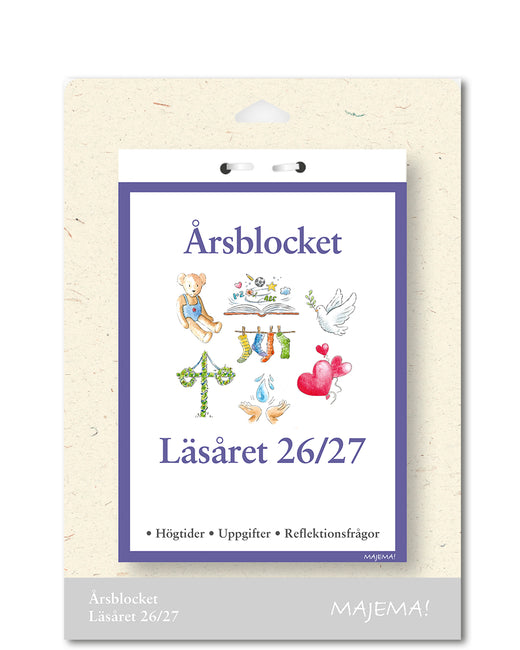 Omslag: Årsblocket 26/27