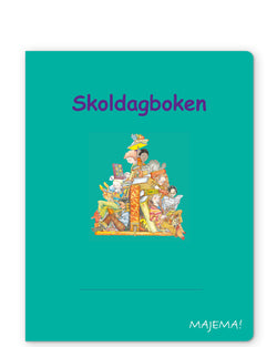 Skoldagboken turkos åk 4
