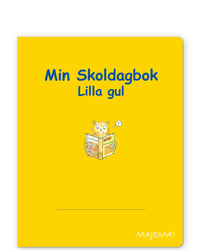 Min skoldagbok lilla gul åk 2
