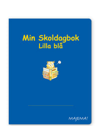 Min skoldagbok lilla blå åk 3