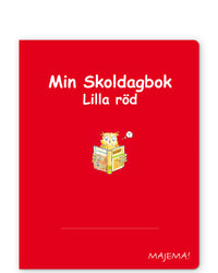 Min skoldagbok lilla röd åk 1