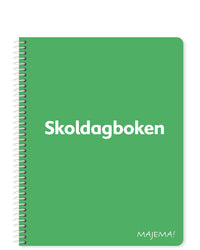 Skoldagboken grön FK