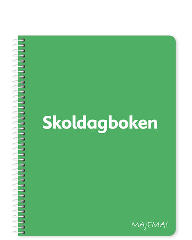 Skoldagboken grön FK