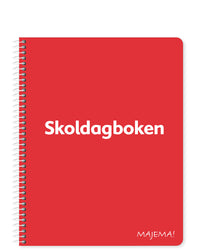 Skoldagboken röd åk 1
