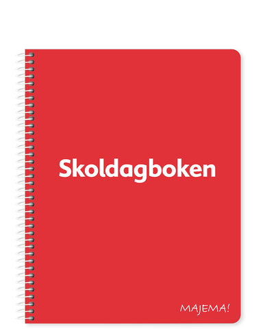 Skoldagboken röd åk 1